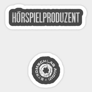 Hörspielproduzent Sticker